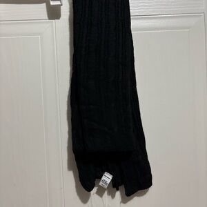 Old Navy Black Knit Accessory